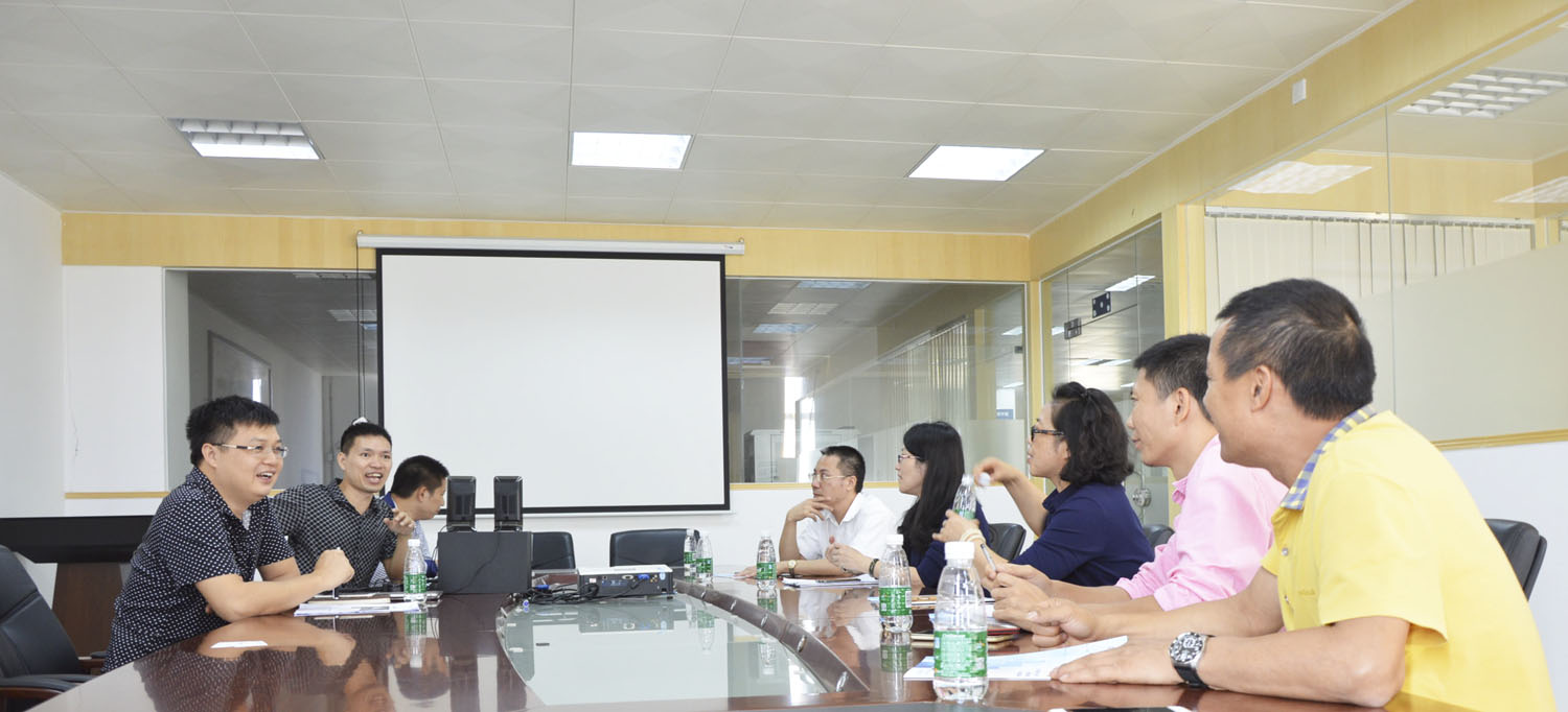 廣州市番禺區(qū)大龍街道辦事處主任蒞臨我司參觀(guān)考察