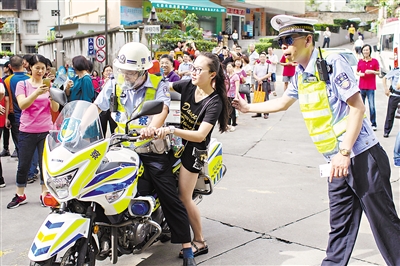 全民行動，助力高考